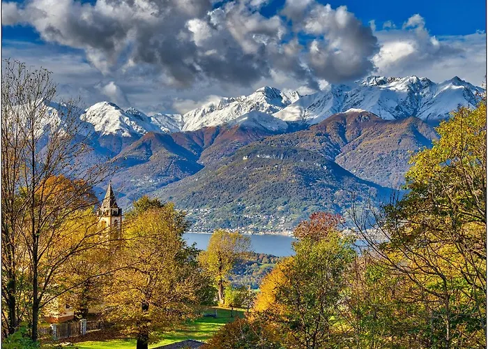 Nocleg ze śniadaniem Foresteria Lombarda San Rocco Colico